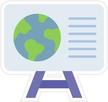 Geography Vector Icon