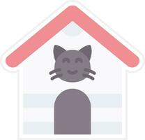 Pet House Vector Icon