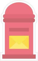 Mailbox Vector Icon