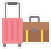 Luggage Vector Icon