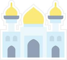 Mosque Vector Icon