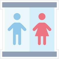 Restroom Vector Icon