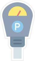 Parking Meter Vector Icon