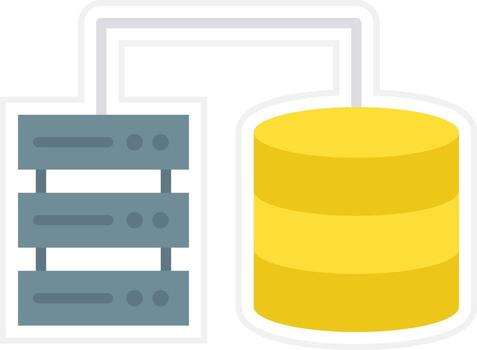 Database Vector Icon