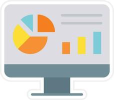 Website Dashboard Vector Icon