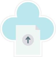 Upload File Vector Icon