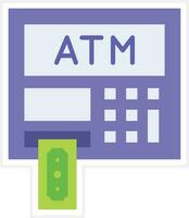 ATM Vector Icon