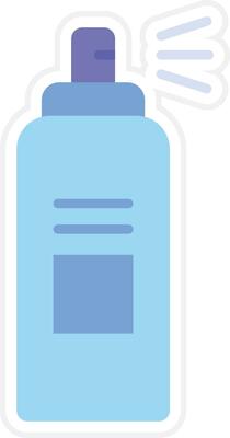 Spray Vector Icon