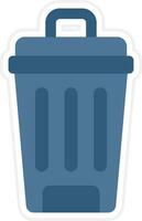 Trash Can Vector Icon