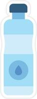 Water Bottle Vector Icon