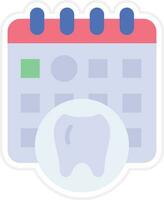 Dentist Appointment Vector Icon