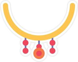 Necklace Vector Icon