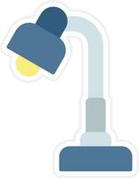 Table Lamp Vector Icon