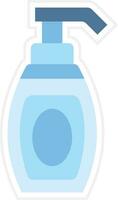 Soap Bottle Vector Icon