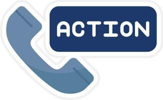 Call To Action Vector Icon