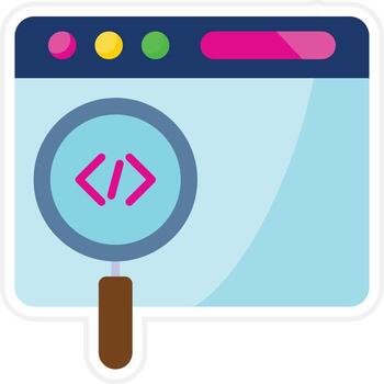Meta Data Vector Icon