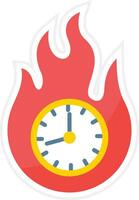 Deadline Vector Icon