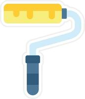 Paint Roller Vector Icon