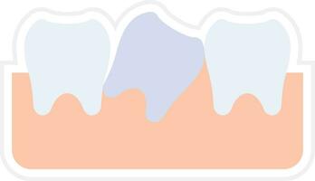 Wisdom Tooth Vector Icon