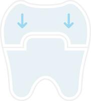 Dental Crown Vector Icon