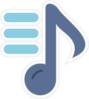 Musical Note Vector Icon