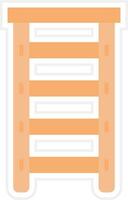 Ladder Vector Icon