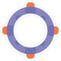 Rubber Ring Vector Icon