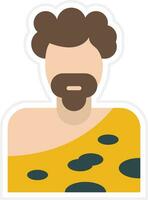 Caveman Vector Icon