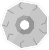 Wheel Vector Icon