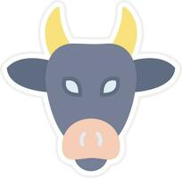 Cow Vector Icon