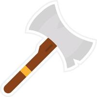 Hand Axe Vector Icon