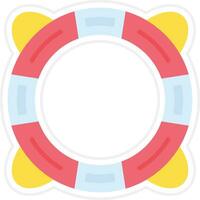 Lifebuoy Vector Icon