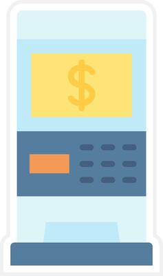 ATM Vector Icon