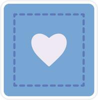Patch Vector Icon
