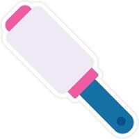 Lint Roller Vector Icon