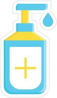 Hand Sanitizer Vector Icon