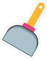 Dustpan Vector Icon