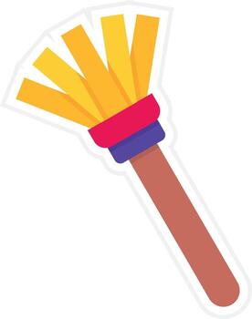Dusting Vector Icon