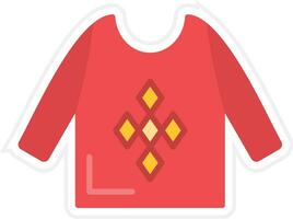 Sweater Vector Icon