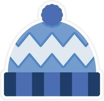 Winter Hat Vector Icon