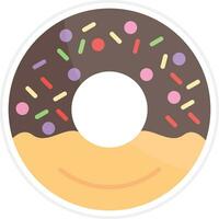 Donut Vector Icon