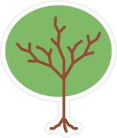 Tree Trunk Vector Icon