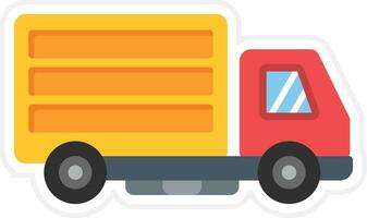 Truck Vector Icon