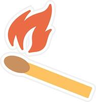 Matches Vector Icon