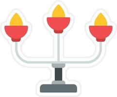 Candelabra Vector Icon