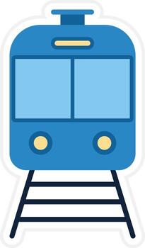 Train Vector Icon