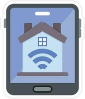 Smart Home Vector Icon