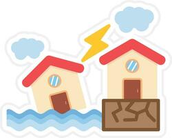 Natural Disaster Vector Icon