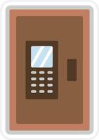 Smart Gate Vector Icon