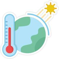 Greenhouse Effect Vector Icon
